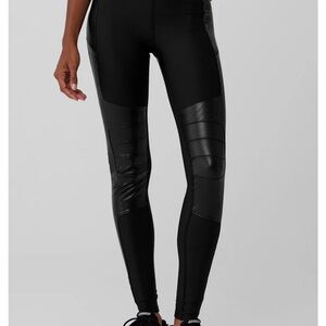 NWT Alo Yoga Airlift Legging - Supermoto sz L